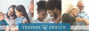 Prepare Enrich Building Stronger Relationships Logo