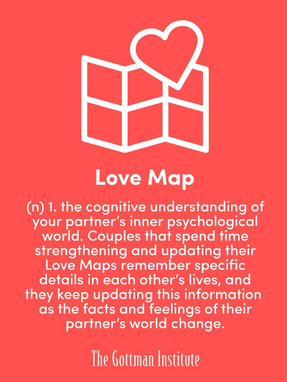 Build Love Maps, Gottman Therapy